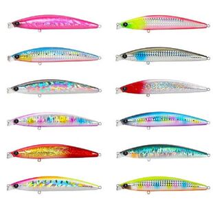 New Wobbler Floating Minnow Long Casting Seabass Fishing