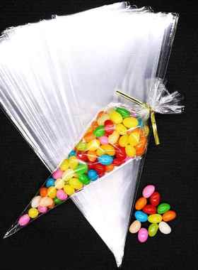 Clear Cellophane Packing Bag Candy Bags Environmentally