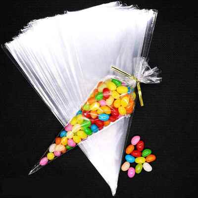 Clear Cellophane Packing Bag Candy Bags Environmentally