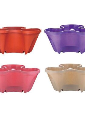 Strawberry Planter Pot Plastic Stackable Vertical Flower