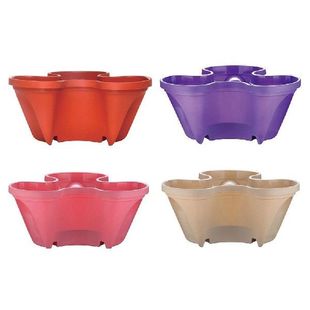 Strawberry Planter Pot Plastic Stackable Vertical Flower