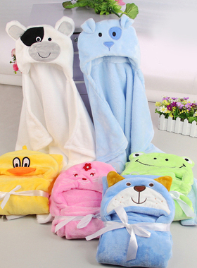 Baby Blanket & Swaddling Cute Cartoon For Newborn Ba