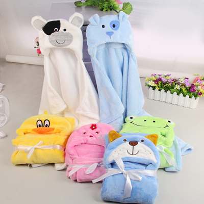 Baby Blanket & Swaddling Cute Cartoon For Newborn Ba