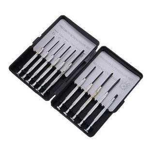 11Pcs/set Micro Screwdriver Set Precision Glasses