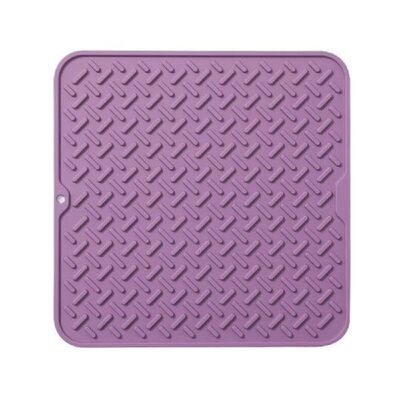 Hot Silicone Dish Drying Mat,Drying Mat for Kitchen