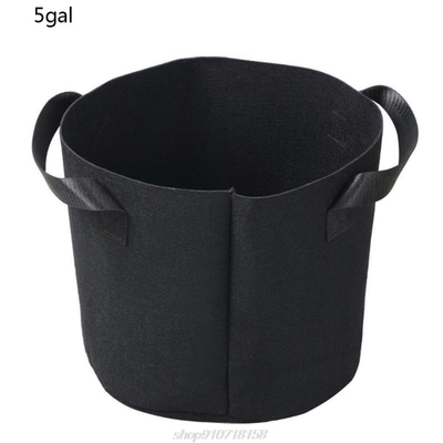 Geotextile Fabric Planting Bag  Gallon Plants Flower