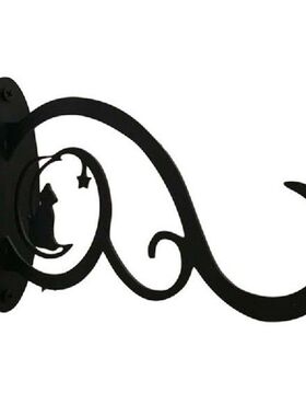 Iron Plant Hanger Wall Hook Hanging Flower Pot Lantern