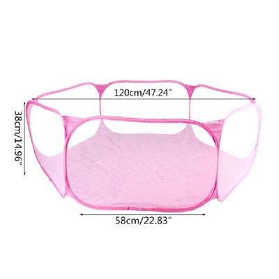 Tenda Segi Enam Kandang Kandang Peliharaan Dapat Dilipat