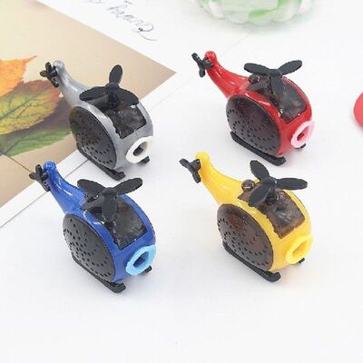 1PC Cute creative Pencil Sharpener Helicopter Modeling