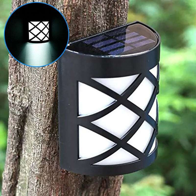 new2021 Solar Wall Light Suitable for Courtyard Garden