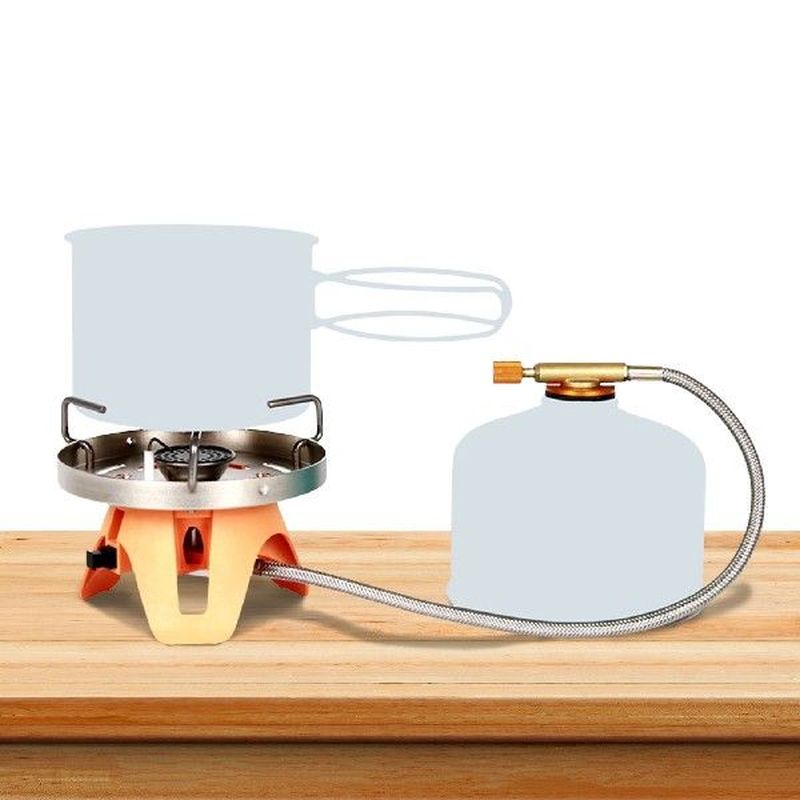 Folding Camping Burner Small Camp Stove With Sturdy