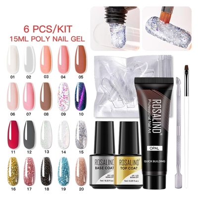 Builder UV Gel Quick Building Nail Tips Finger Extension