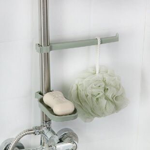 Bathroom Sink Faucet Drain Rack Drains Basket Soap Box Pool