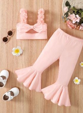 Fashion Girls Clothes Set Toddler Kids Clothes Girls