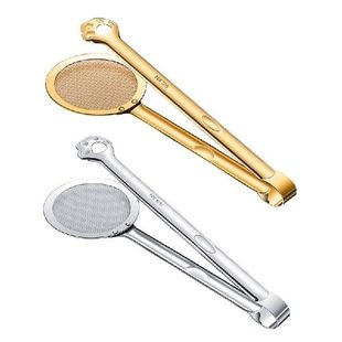 896A Kitchen Food Strainer Tongs Food Strainers Clip for