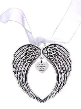 Liontin Pohon Natal Sepotong Hatiku Ada Di Surga Sayap