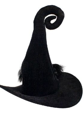 Halloween Witch Wizard Hat Party Costume Headgear Devil Cap
