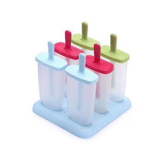 Popsicle Molds Ice Maker Pop Mould Cream Lolly Small Freeze