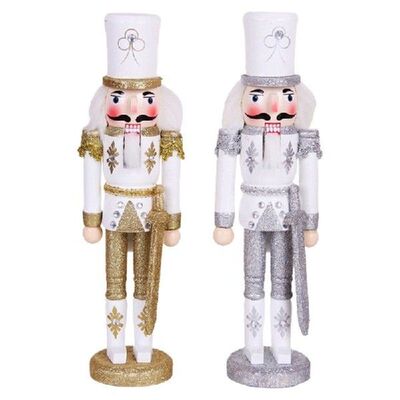 12 Inch Wooden Nutcracker Ornaments Christmas Decorations