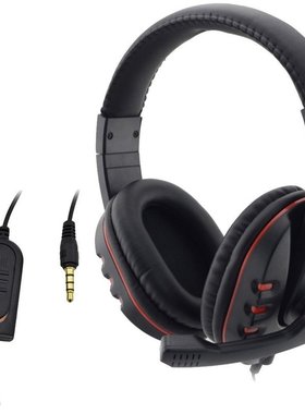 Headphones 3.5mm Wired  Gaming Headset Earphones Music