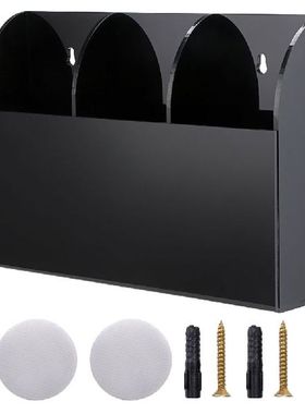 Wall Remote Holder Organizer Mount Control Box Storage