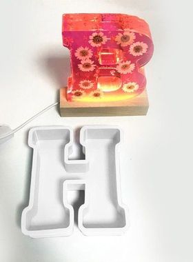 Diy Crystal Alphanumeric Word Art Styles Silicone Mold