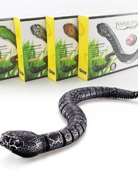 Remote Control Snake Rc Snake Toy And Egg Rattlesnake