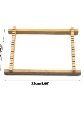 652F 1 Set Wood Knitting Weaving Loom Tapestry Handloom