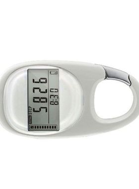 Pedometer For Walking Carabiner Multifunctional Pedometer