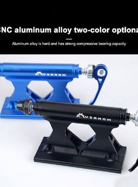 Bike Front Fork Mount Rack Quick Release Thru Axle Carrier