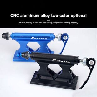 Bike Front Fork Mount Rack Quick Release Thru Axle Carrier