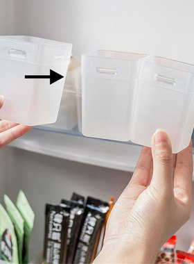 2Pcs Kitchen Storage Boxes For Kitchen Food Seasoning Bag