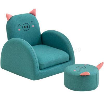 Children's Sofa Seat Cartoon Stool Boy Girl Lovely Princ