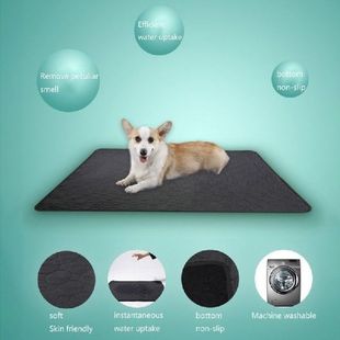 Machine Washable Pet Water Absorbent Pad And Pet Diaper Pad