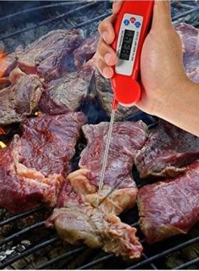 Electronic Digital Folding Food Thermometer Kitchen Meat