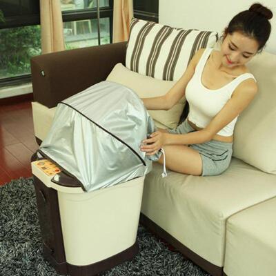 Sauna fumigation automatic massage foot bath footbath