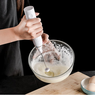 Egg Beater Stainless Steel Electric Egg Whisk Small Baking