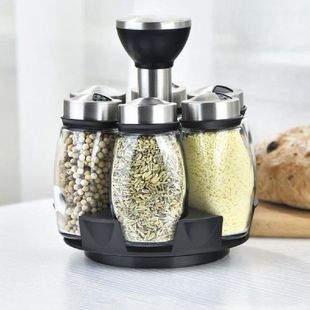 Strong Bottle Lightweight Durable Sealing Set Spice