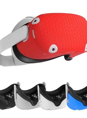 VR Helmet Protective Front Cover For Oculus Quest 2 Silicone