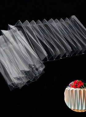 3D Tringle Pattern Cake Stencil Cake Decorating Tool