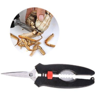 7'' Kitchen Cracker Lobster prawn peeler Cra