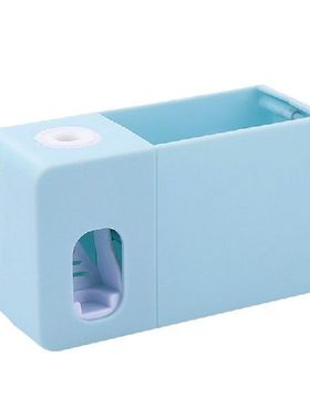 Automatic Toothpaste Squeezer Multi Function Bathroom Shelf