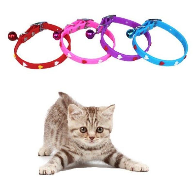 2019 High Quality Pet Love Adjustable Colorful Collar Bell