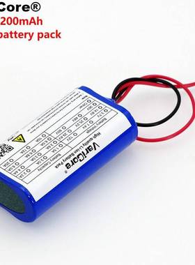 2022 ViCore New Protect 37 V 5200mAh 18650 Liion Battery