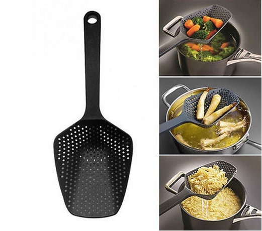 Household Nylon Large Colander Non-Stick High Temperature