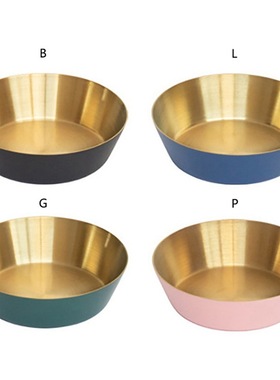 1pcs Sauce Dish Appetizer Serving Tray Thicken Stainless