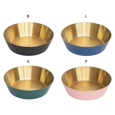 1pcs Sauce Dish Appetizer Serving Tray Thicken Stainless