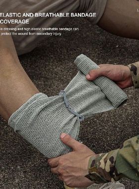 Perban Trauma Kit Darurat Luar Ruangan Kompresi Berkemah