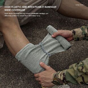 Perban Trauma Kit Darurat Luar Ruangan Kompresi Berkemah