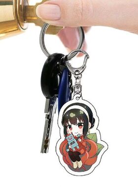 Cosplay Keychain Anya Forger Yor Forger Loid Forger Acrylic